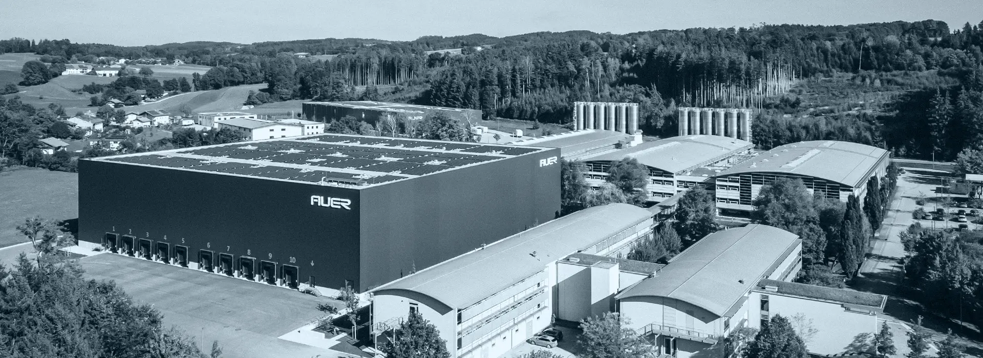 Hauptsitz der Auer GmbH in Amerang