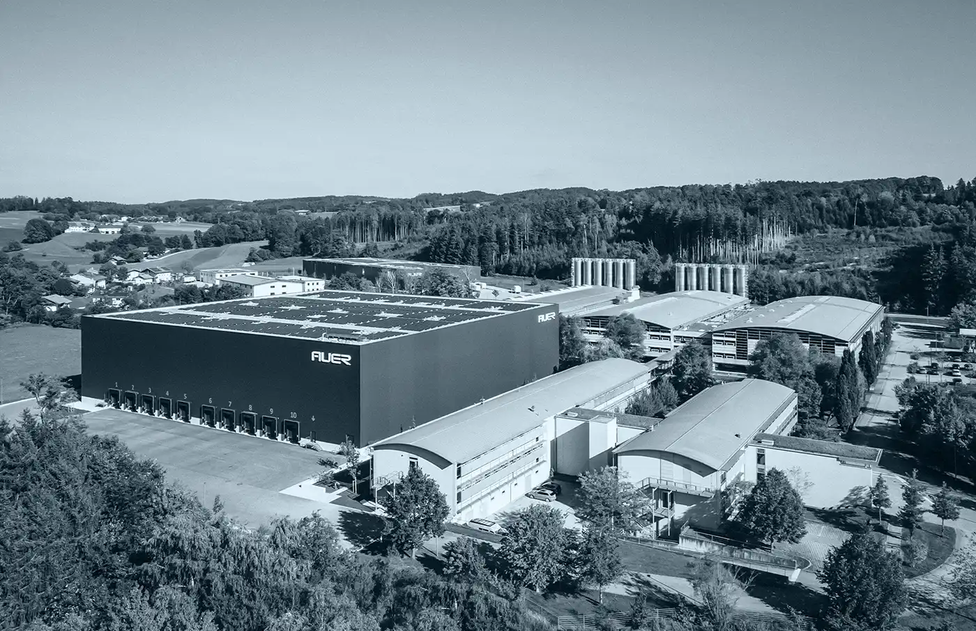 Headquater der Auer GmbH in Amerang